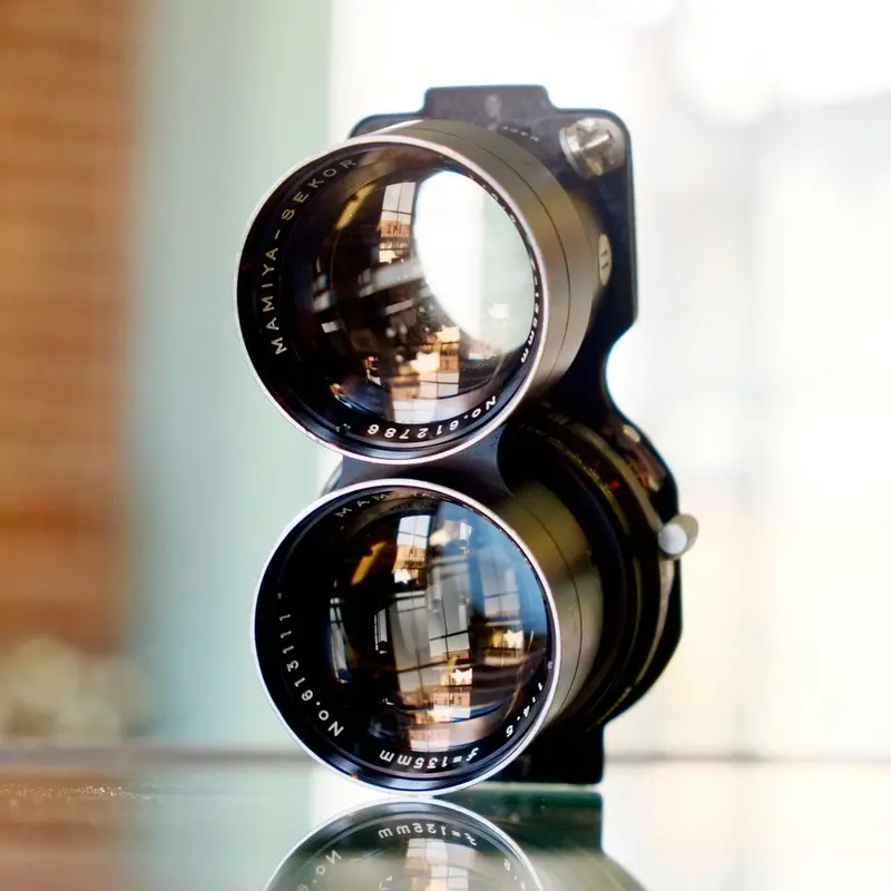 Mamiya-Sekor 135mm f4.5