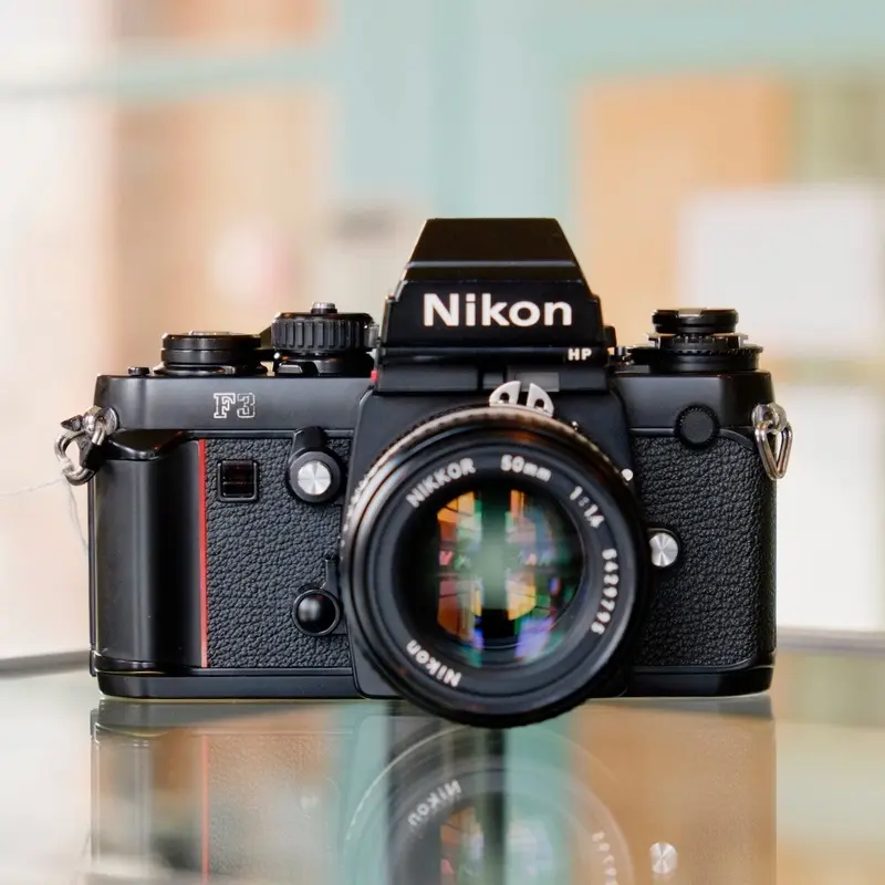 Nikon F3HP with Nikon 50mm f1.4 AI-S Nikkor