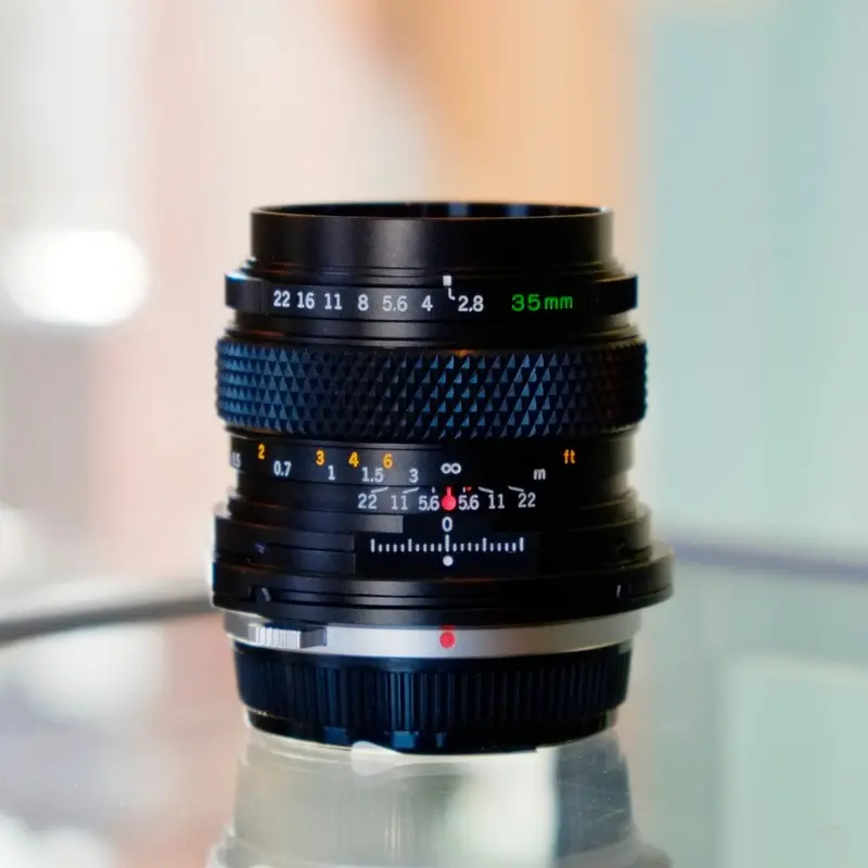 Olympus OM Zuiko Shift 35mm f2.8