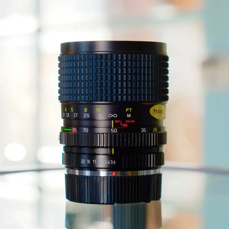 Tokina AT-X 28-85mm f3.5-4.5 for Pentax K