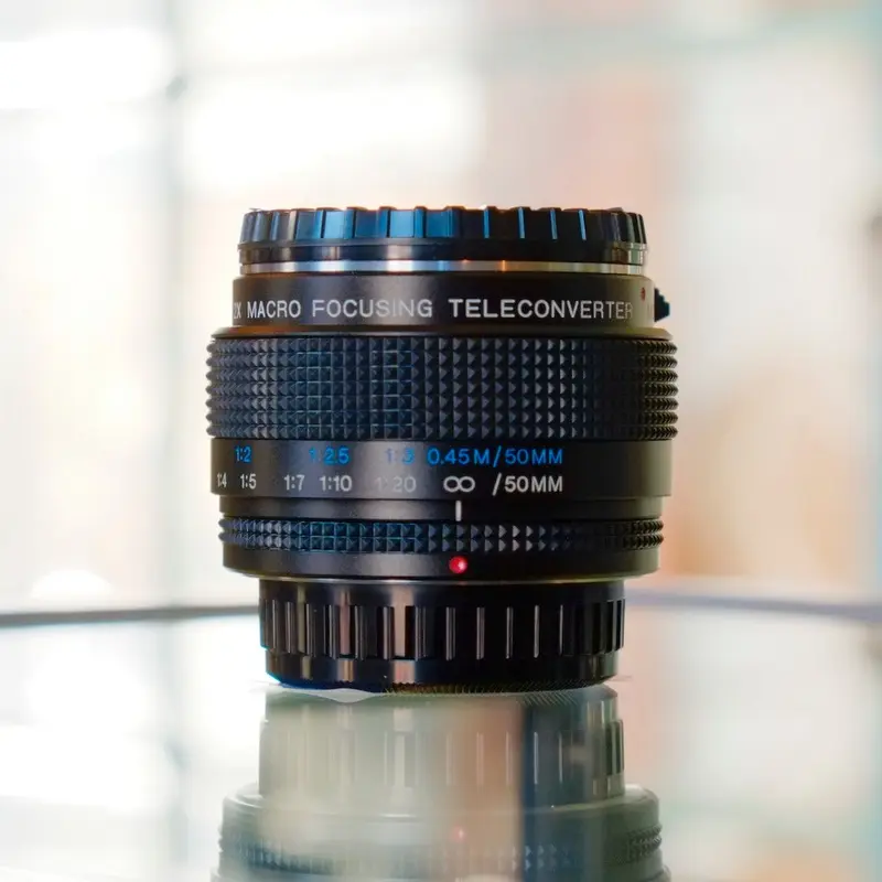 Vivitar 2X Macro Focusing Teleconverter for Pentax K