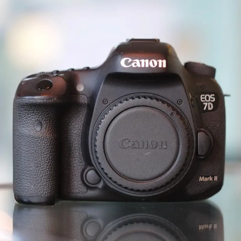 Canon EOS 7D Mark II.