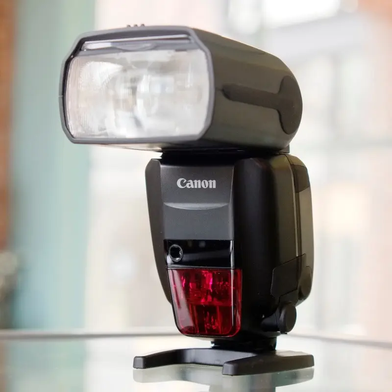 Canon Speedlite 600EX-RT.