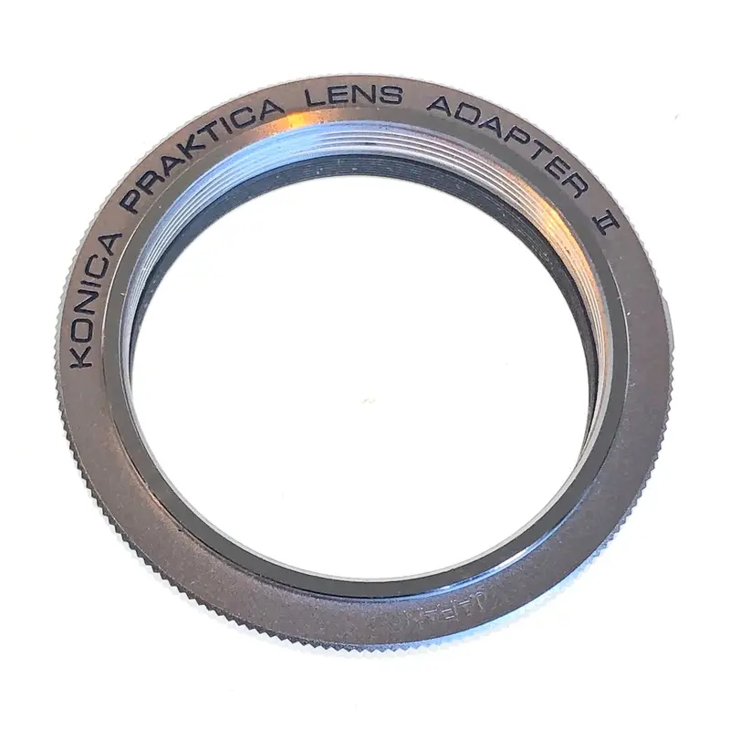 Konica Praktica Lens Mount Adapter II