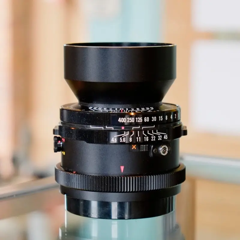 Mamiya-Sekor 180mm f4.5 for Mamiya RB67