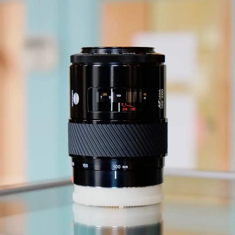 Minolta Maxxum AF Zoom 100-200mm f4.5