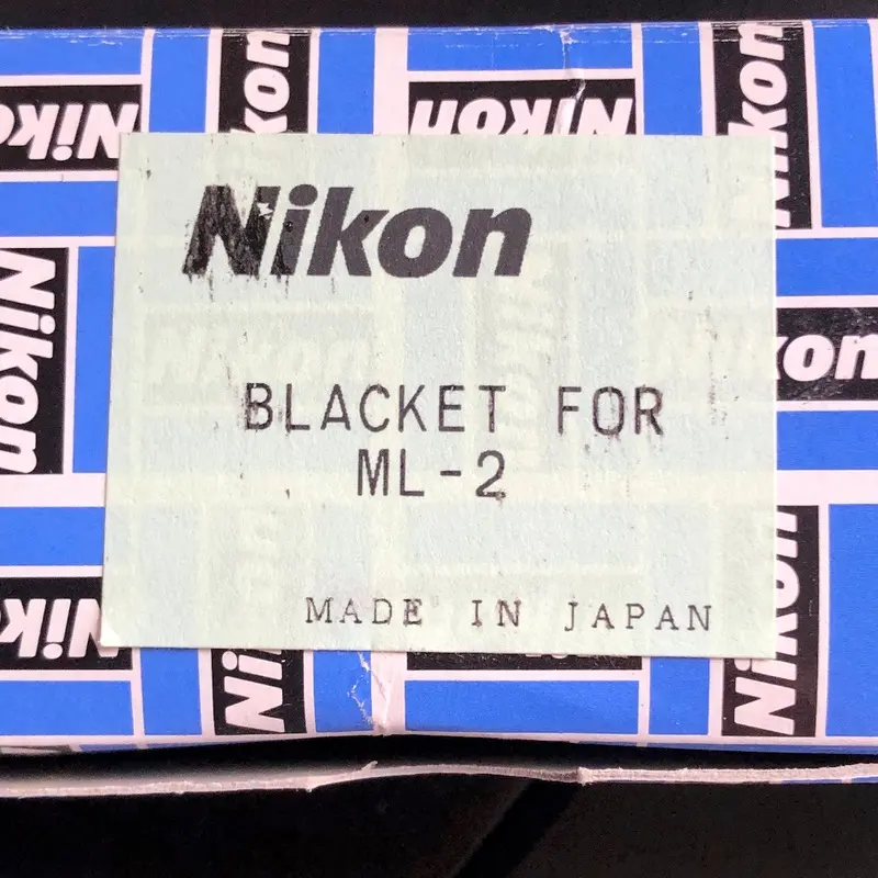 Nikon Bracket For ML-2