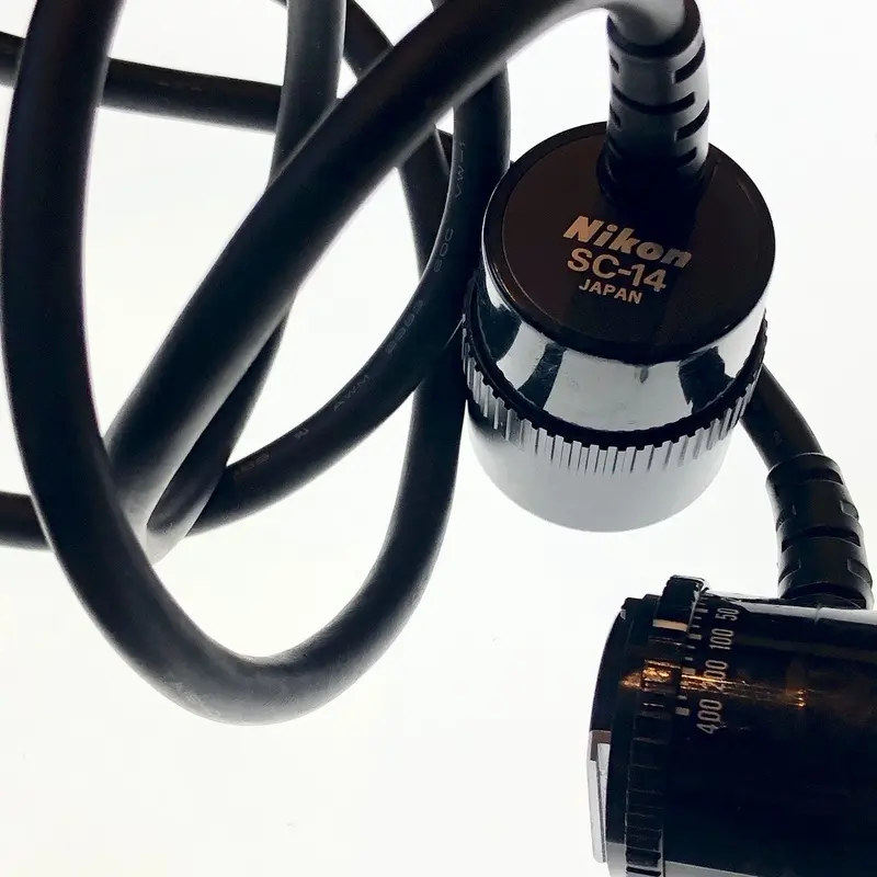 Nikon SC-14 remote TTL flash cable