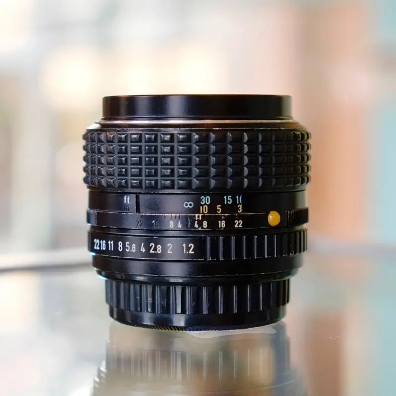 SMC Pentax 50mm f1.2