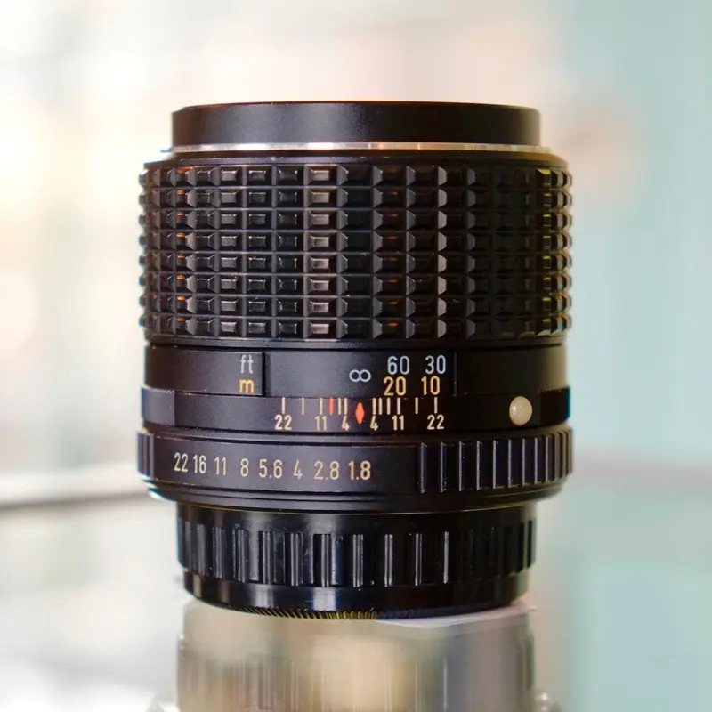 SMC Pentax 85mm f1.8