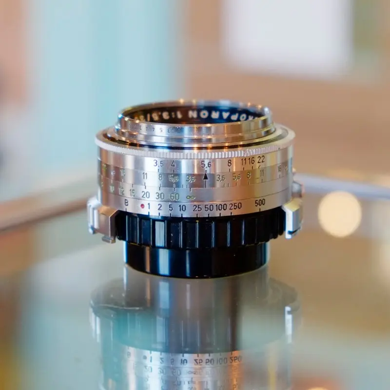 Voigtlander Skoparon 35mm f3.5