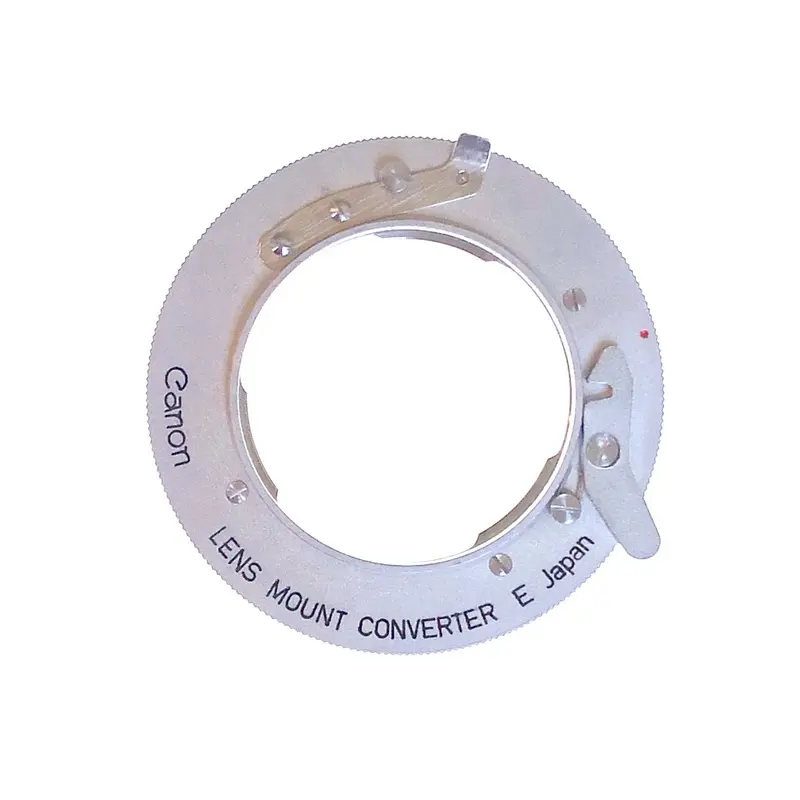 Canon Lens Mount Converter E (Exakta -> FD)