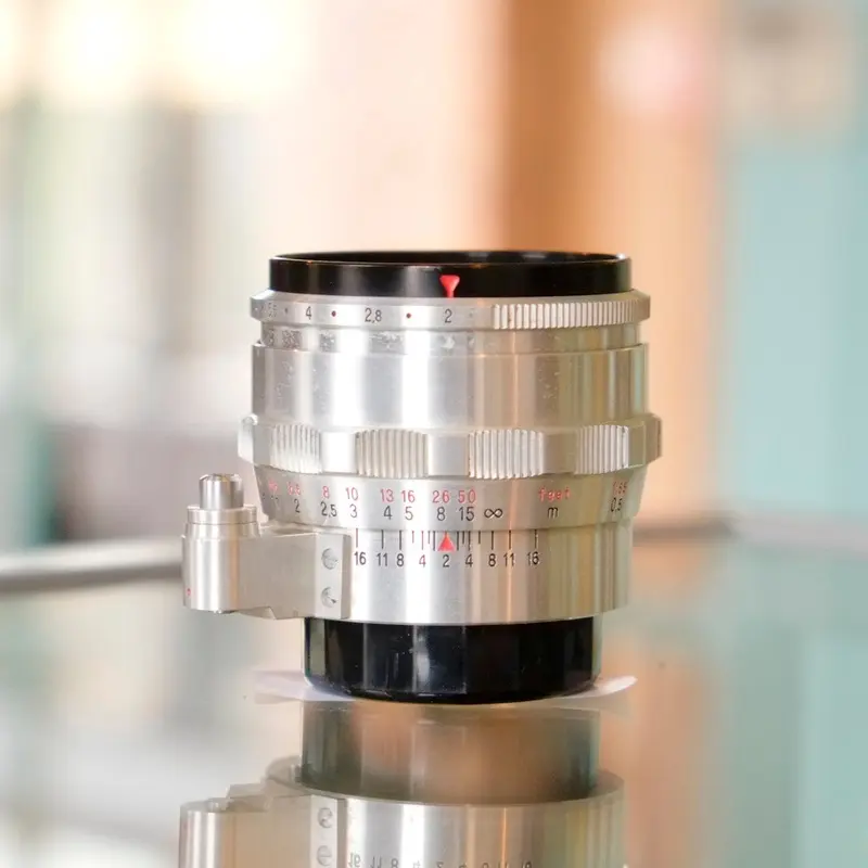 Carl Zeiss Jena Biotar 58mm f2 for Exakta