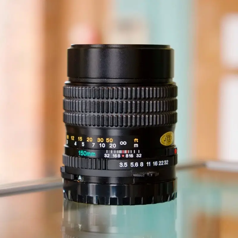 Mamiya-Sekor C 150mm f3.5 N for Mamiya 645