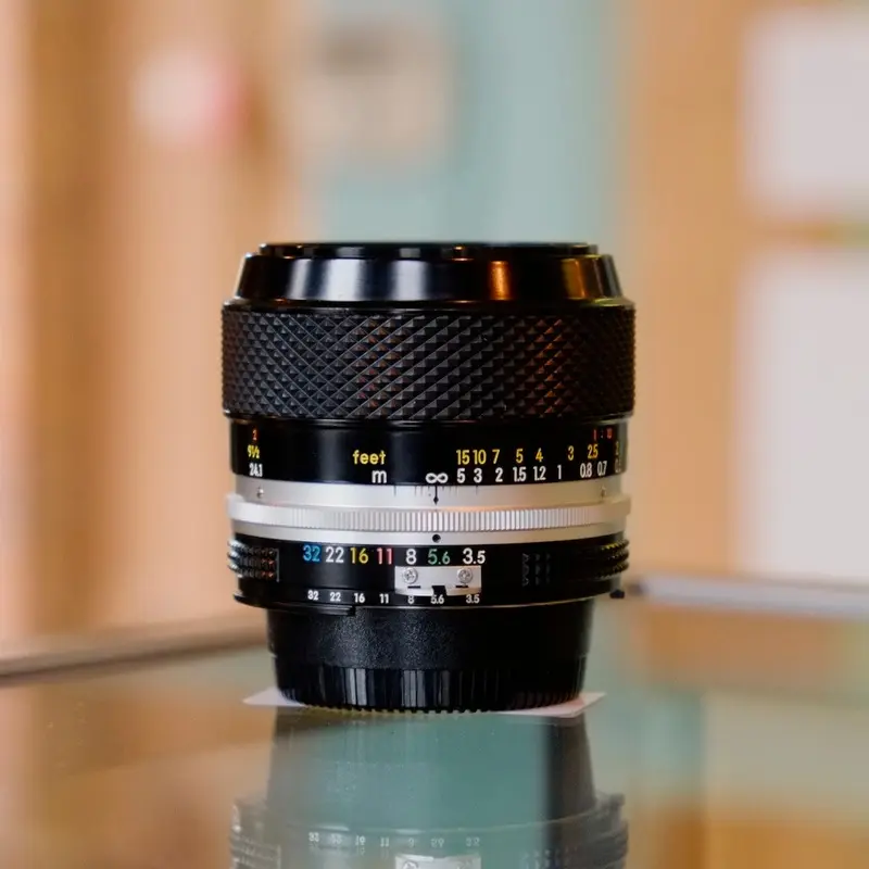 Nikon 55mm f3.5 Micro-Nikkor-P