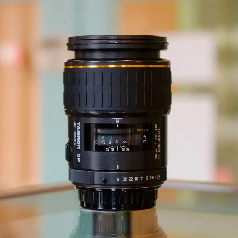 Tamron SP 90mm f2.8 AF Macro (model 72E) for Pentax K