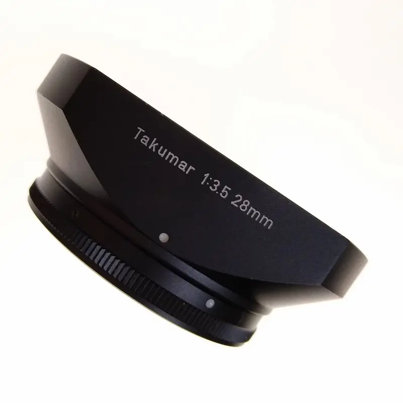 Asahi Takumar lens hood for 28mm f/3.5