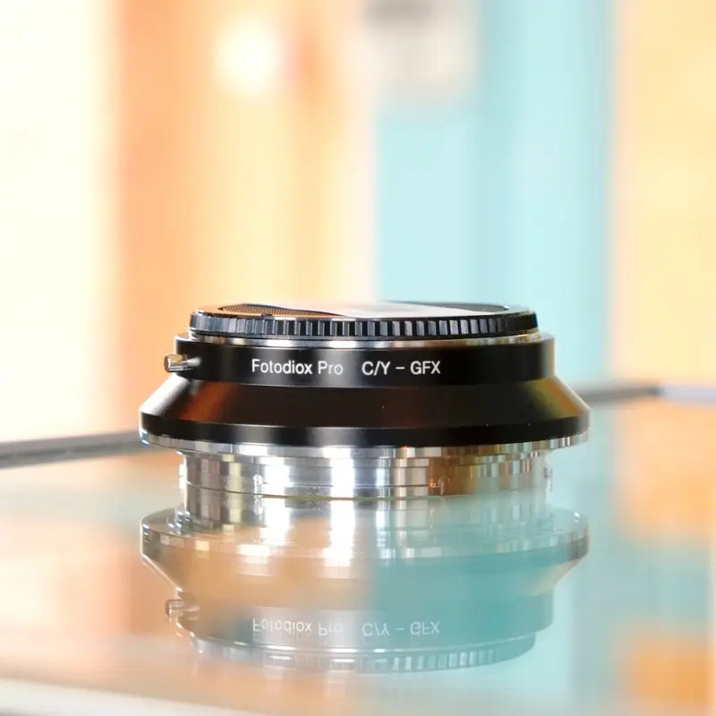 Fotodiox Pro Contax/Yashica (C/Y) to Fuji GFX Mount Adapter