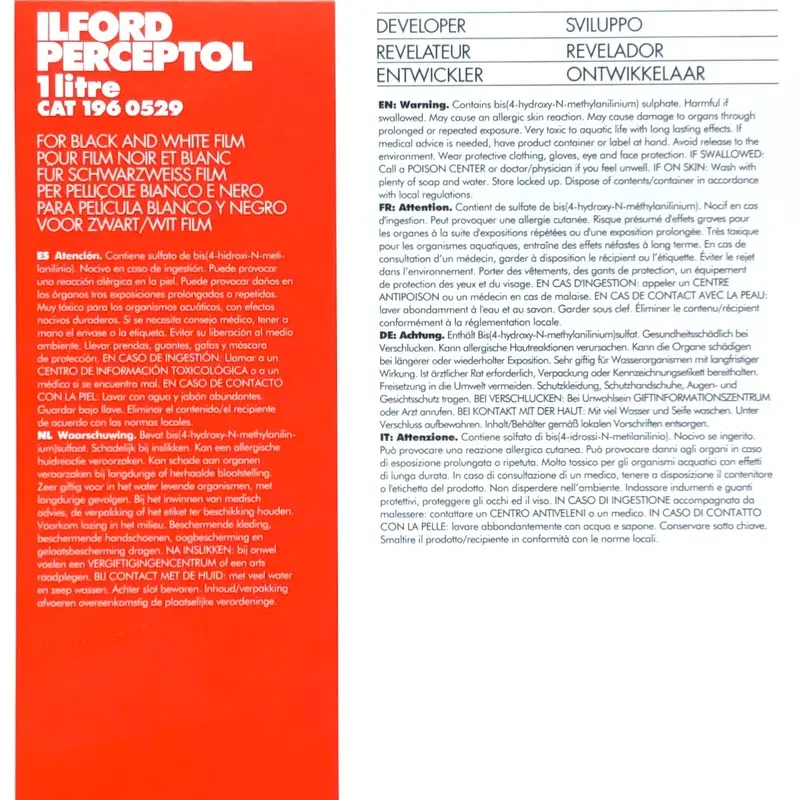 Ilford Perceptol