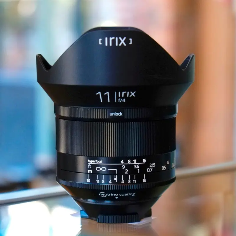 Irix Blackstone 11mm f4 for Nikon F