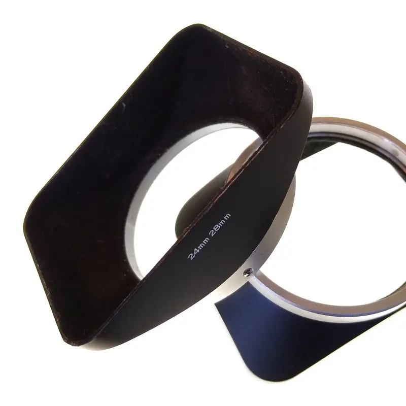 Konica Lens Hood for 24mm and 28mm Lenses