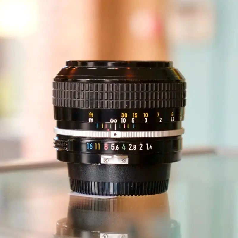 Nikon 50mm 1.4 Nikkor Pre-AI (K Type)