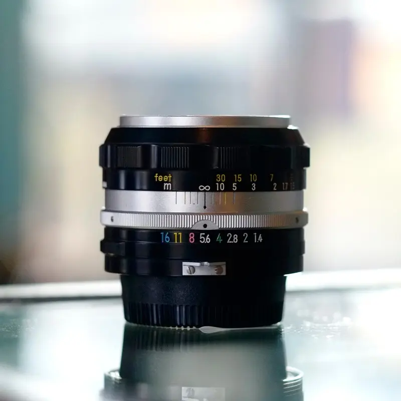 Nikon 50mm f1.4 Nikkor-S
