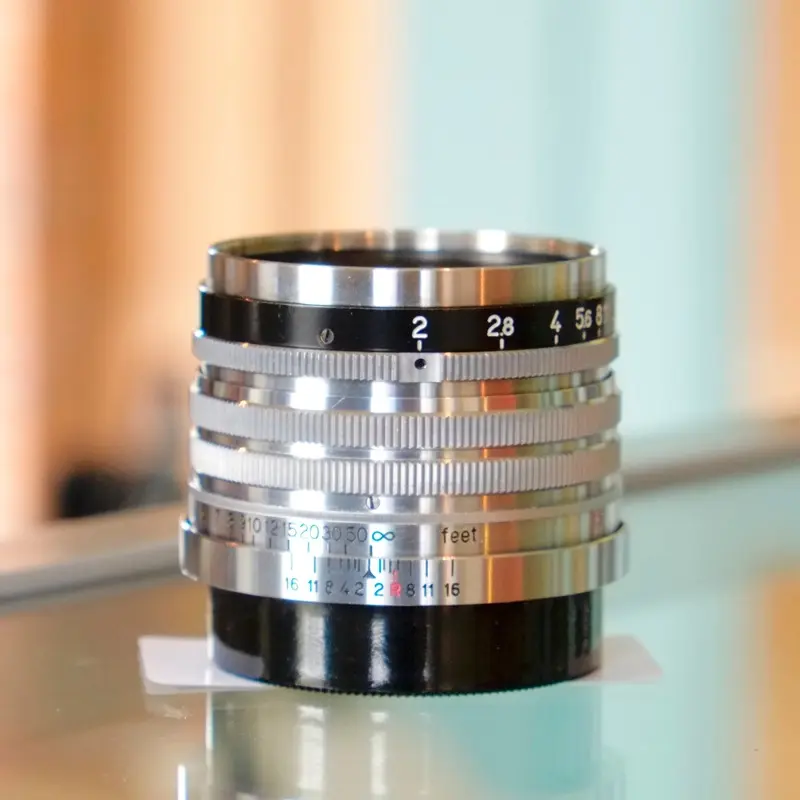 Nippon Kogaku 5cm f2 Nikkor-H.C for LTM