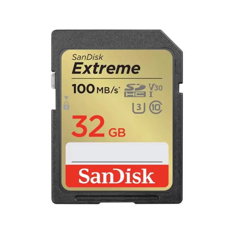 Sandisk Extreme 32gb SDHC UHS-1 Card