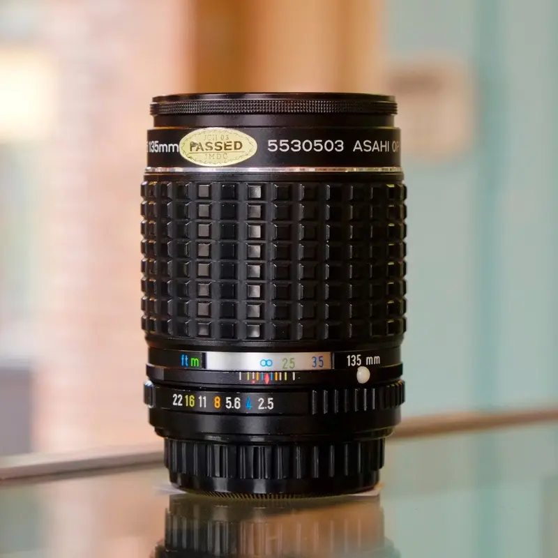 Takumar 135mm f/2.5 (Early K-mount)