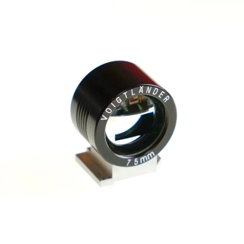 Voigtlander 75mm viewfinder