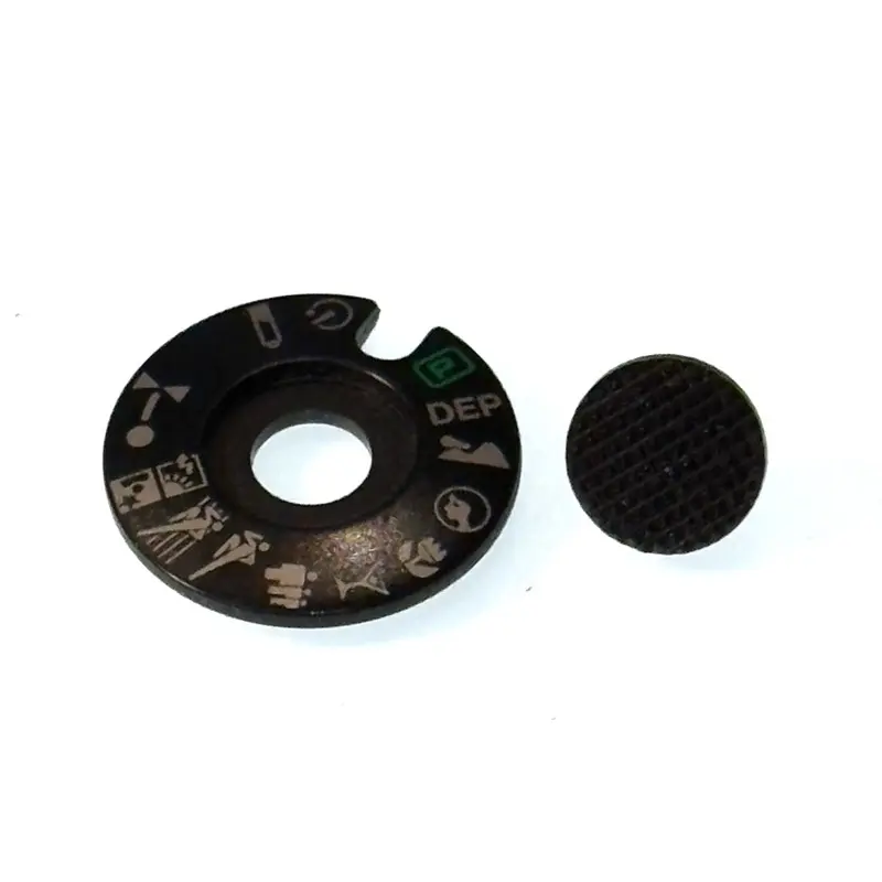 Canon EOS 700 shutter speed/mode dial insert