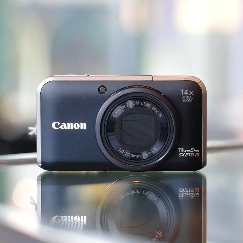 Canon Powershot SX210 IS