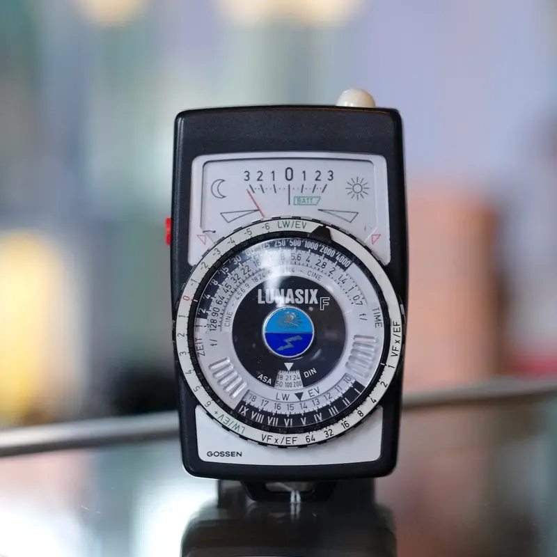 Gossen Lunasix F