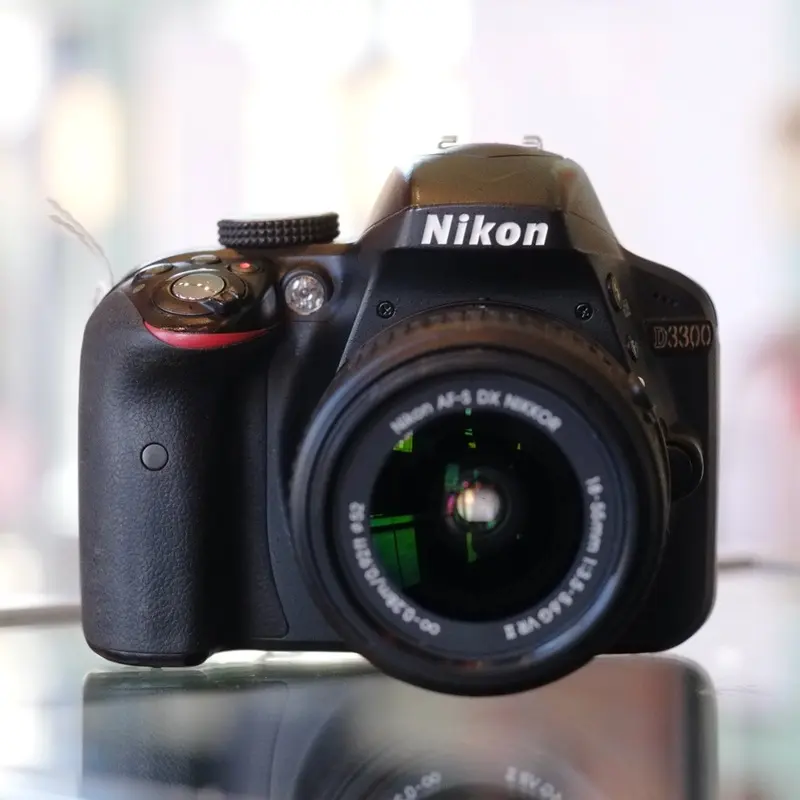 Nikon D3300 with 18-55mm f3.5-5.6 AF-S VR II