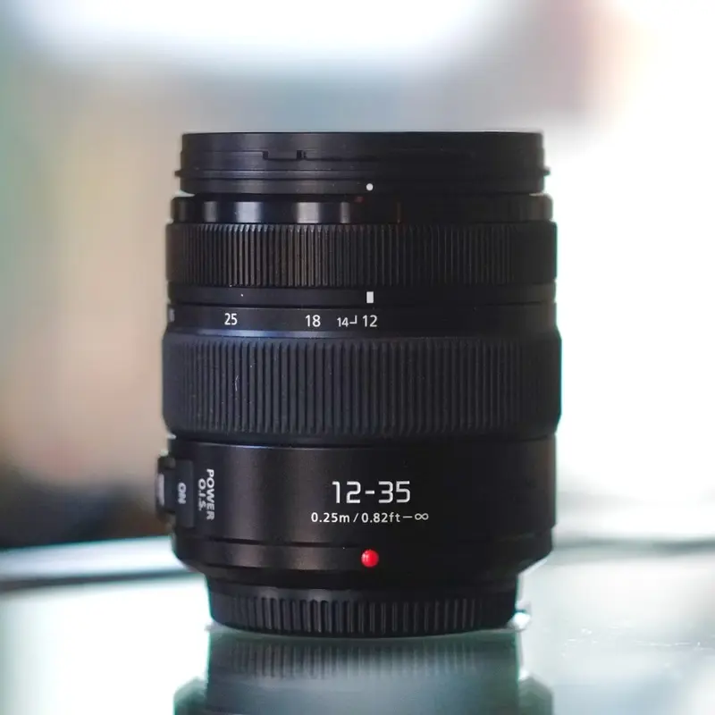 Panasonic Lumix X Vario 12-35mm f2.8 II ASPH Power OIS