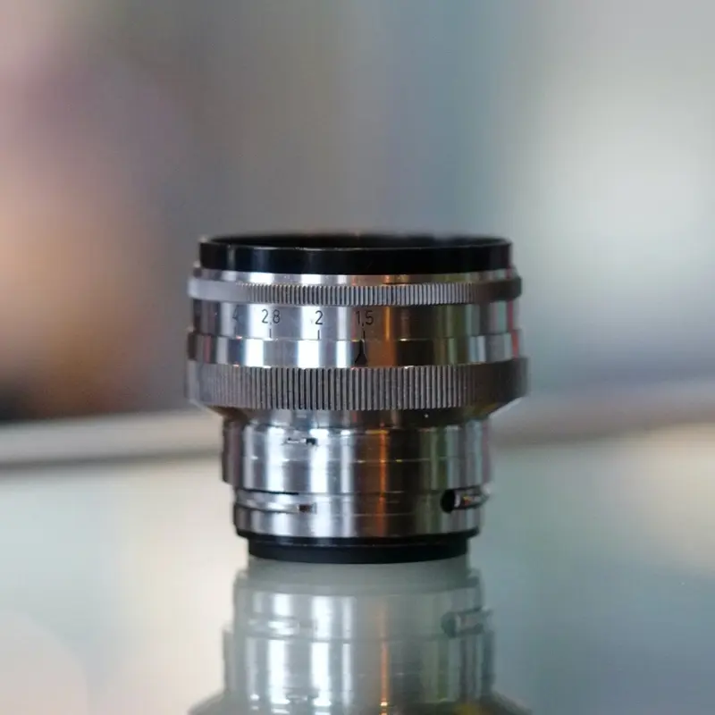 Zeiss-Opton Sonnar 50mm f1.5 for Contax