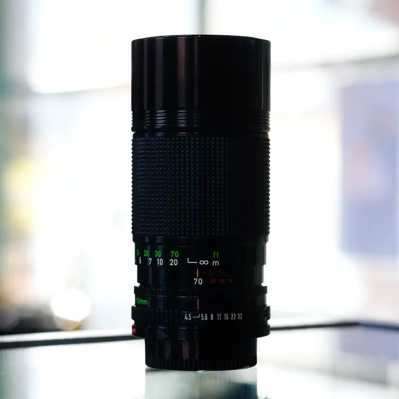 Canon FD 70-150mm f4.5