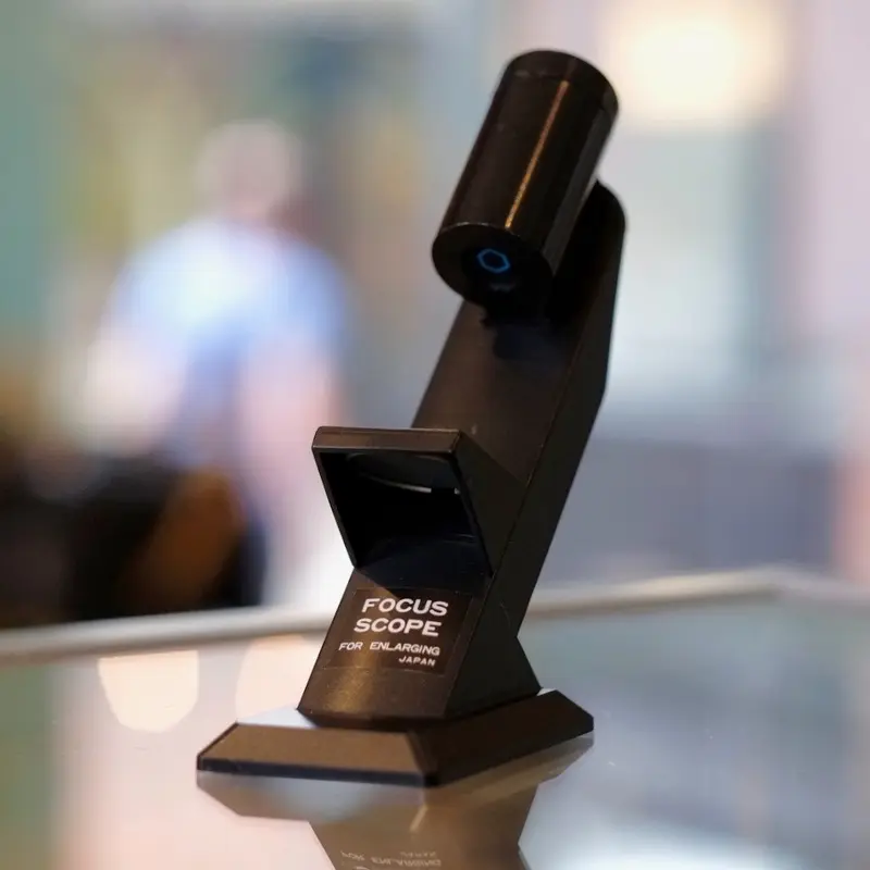 Focus Scope For Enlarging