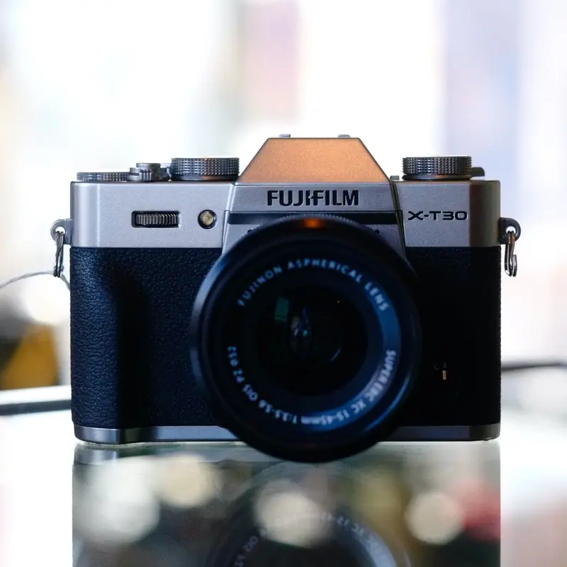 Fujifilm X-T30 with 15-45mm f3.5-5.6 OIS