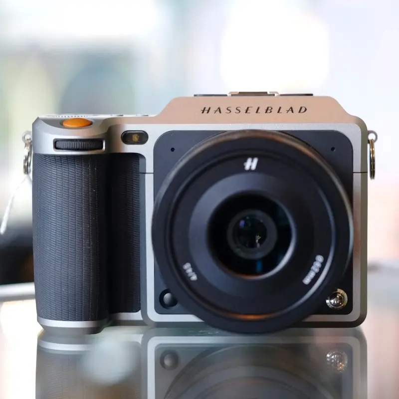 Hasselblad X1D with 45mm f4P