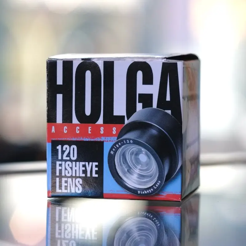 Holga Fisheye Lens