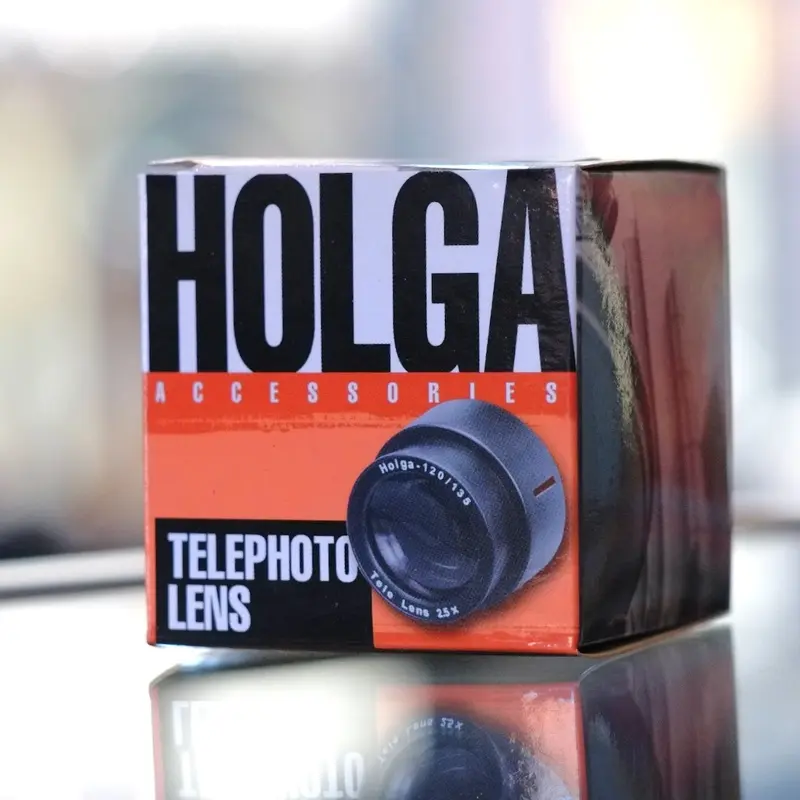 Holga Telephoto Lens
