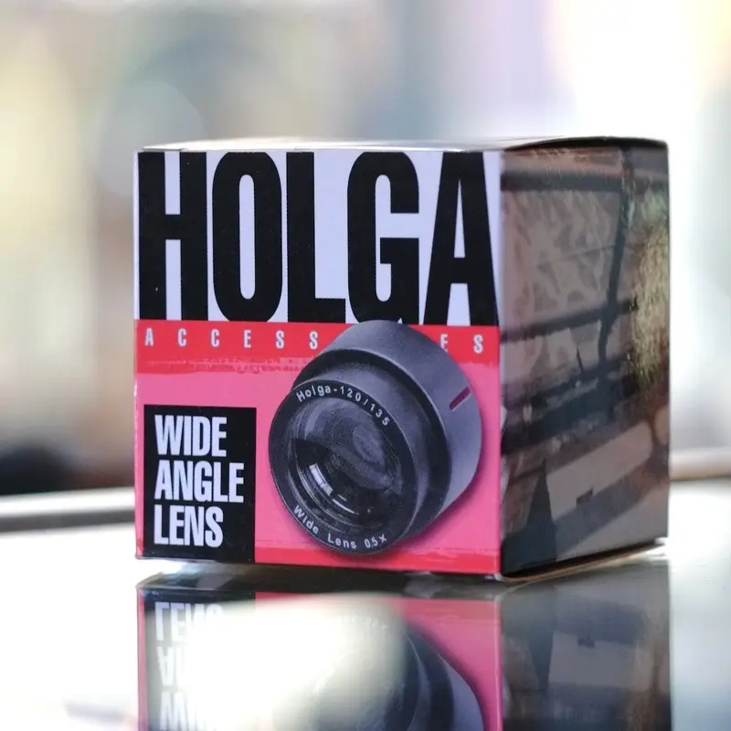 Holga Wide Angle Lens