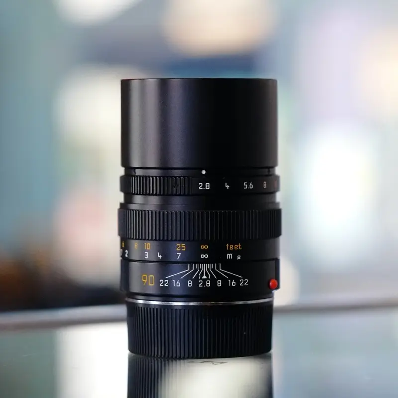 Leica Elmarit-M 90mm f2.8 E46