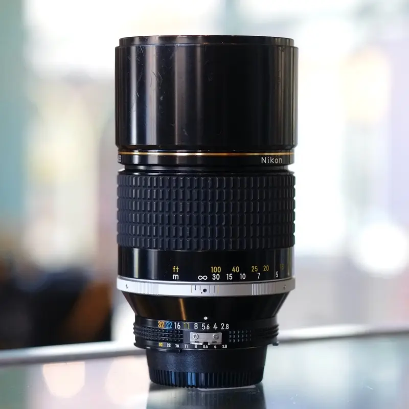 Nikon 180mm f2.8 AI Nikkor*ED