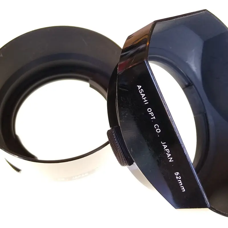 Pentax clip-on Lens Hoods