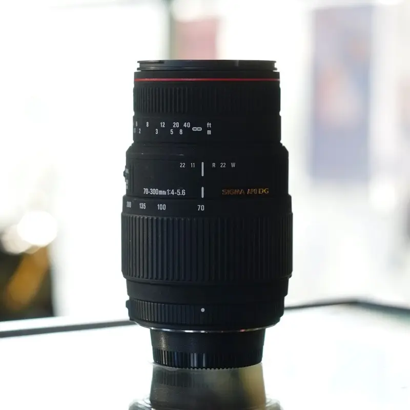 Sigma DG 70-300mm f4-5.6 APO Macro for Nikon F