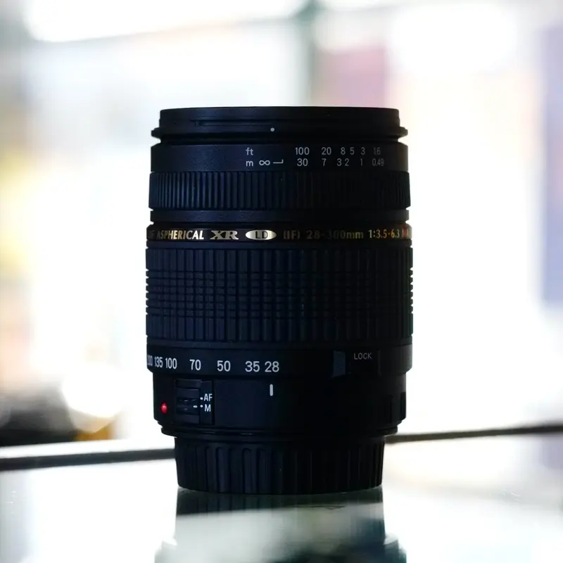 Tamron AF Aspherical XR LD (IF) 28-300mm f3.5-6.3 for Canon EF