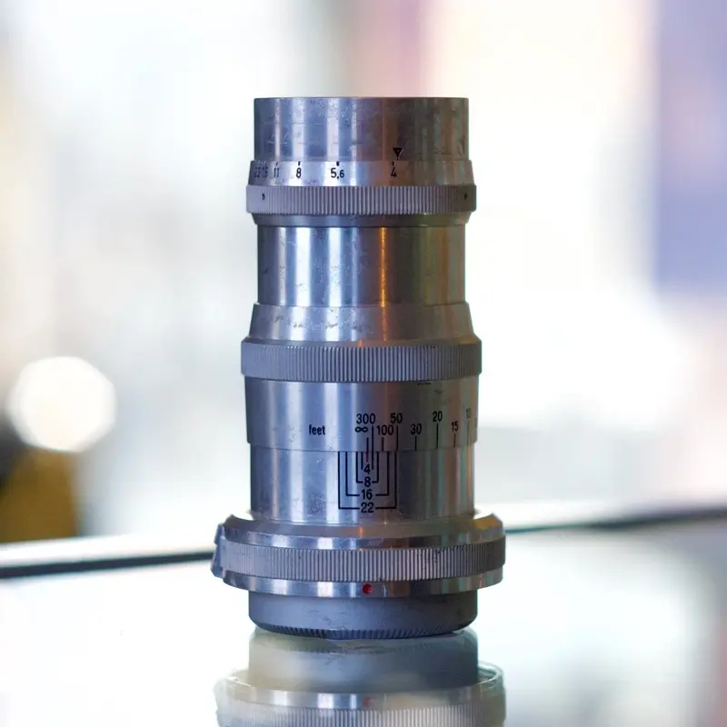 Zeiss-Opton Sonnar 135mm f4 for Contax RF